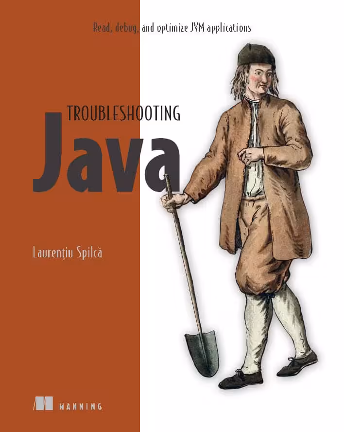 کتاب Troubleshooting Java