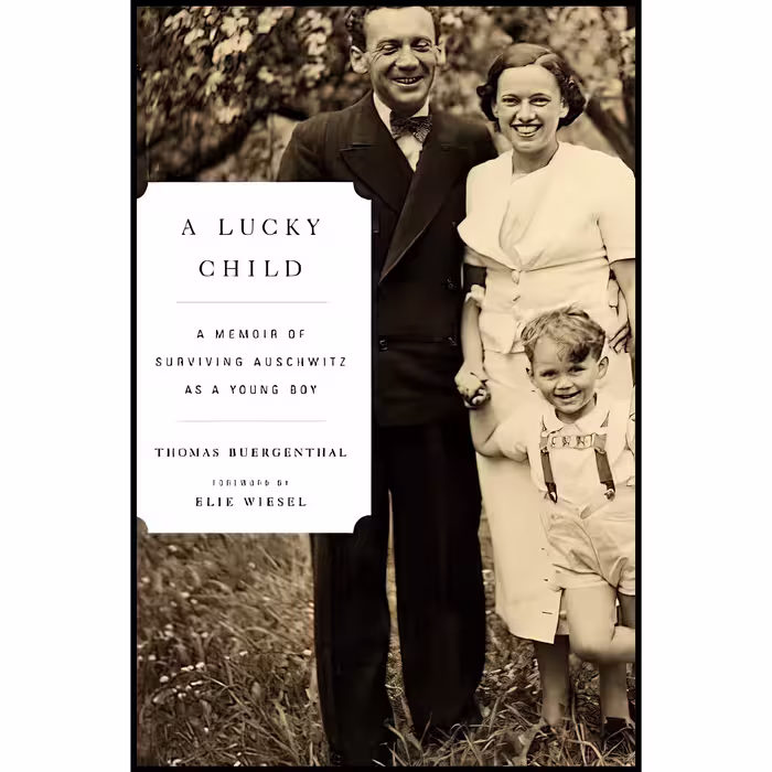 کتاب زبان اصلی A Lucky Child اثر Thomas Buergenthal and Elie Wiesel
