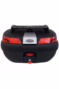 کیف موتورسیکلت سیاه باکس پشت موتور سیکلت Maxem Sl45 با کیسه عقب چمدان  Genel Markalar Monero