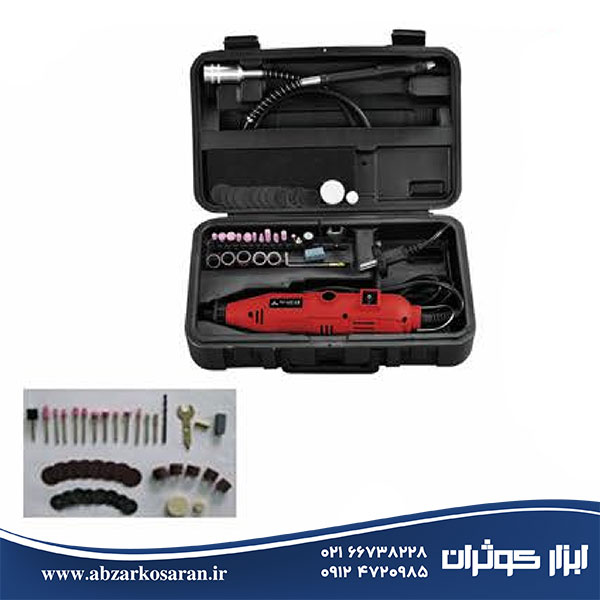 فرز انگشتی 130 وات دور متغیر Mahak مدل DG-130S