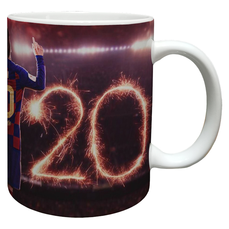 ماگ مدل مسی کد 80