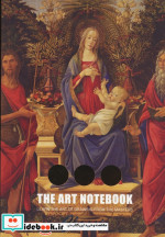 دفتر ترکیبی خط دار بی خط شطرنجی THE ART NOTEBOOK کد 929 | ایده بوک