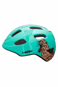 کلاه ایمنی دوچرخه خاکستری دخترانه و پسرانه بچگانه Nutz Kc Ce Cpsc Roaring Cat Kids 50 56Cm Lazer