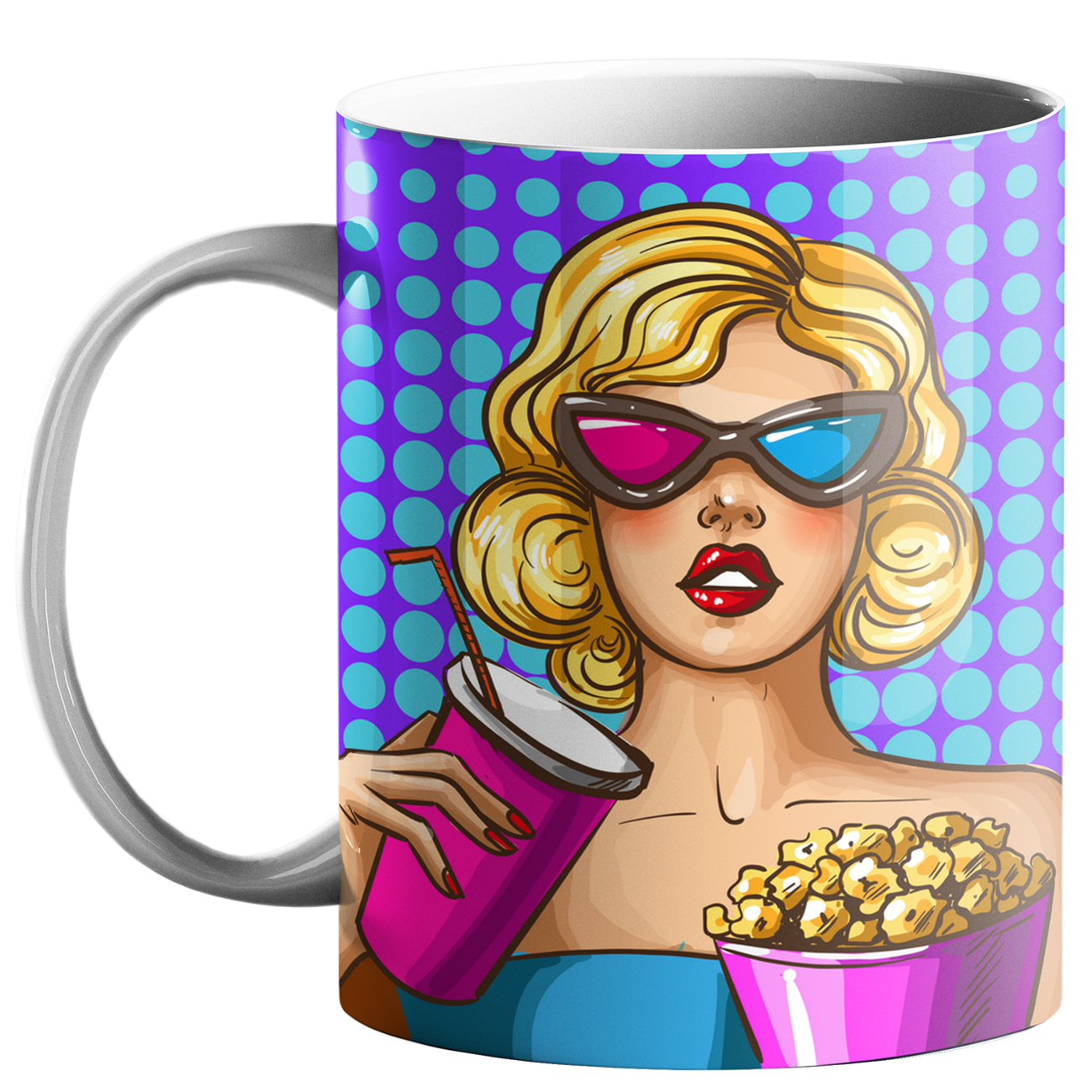 ماگ طرح زن کد z4