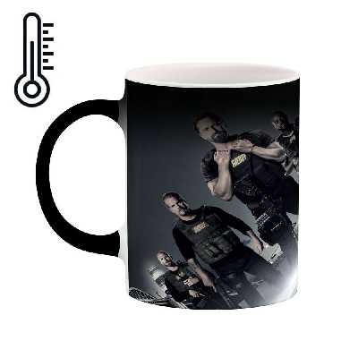 ماگ حرارتی کاکتی طرح فیلم مدل mgh15788