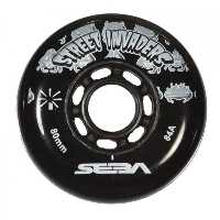 چرخ اسکیت سبا مدل STREET INVADERS 80MM بسته 4 عددی
