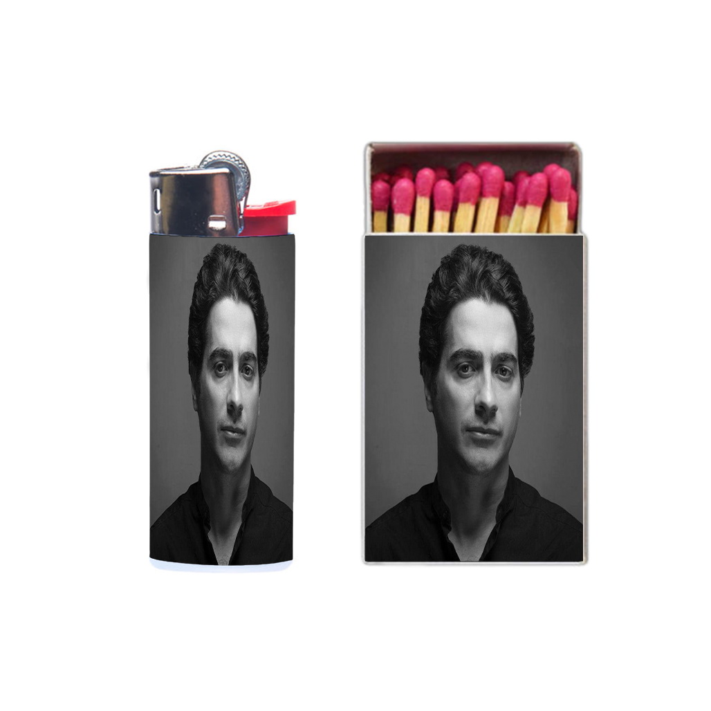 فندک مدل همایون کد 1195 به همراه کبریت