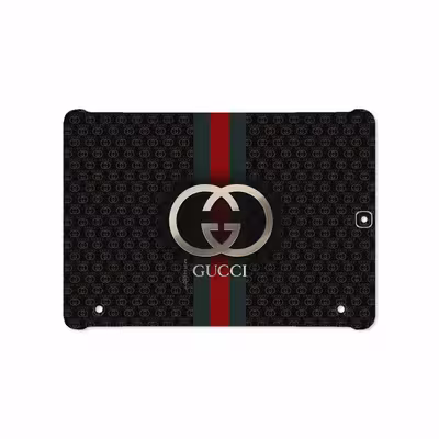 برچسب پوششی ماهوت مدل GUCCI-Logo مناسب برای تبلت سامسونگ Galaxy Tab S2 9.7 2016 T819N