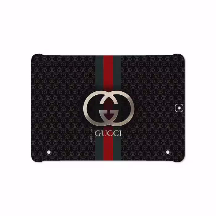 برچسب پوششی ماهوت مدل GUCCI-Logo مناسب برای تبلت سامسونگ Galaxy Tab S2 9.7 2016 T819N