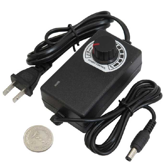 آداپتور 12 ولت مدل متغیر کد 2A