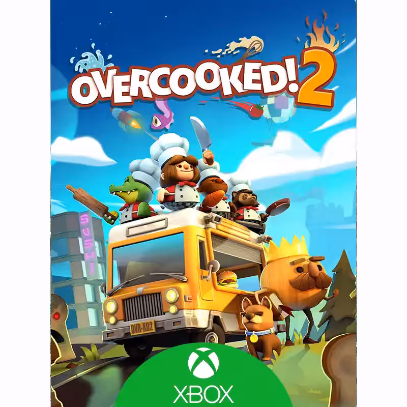 بازی Overcooked 2 ایکس باکس
