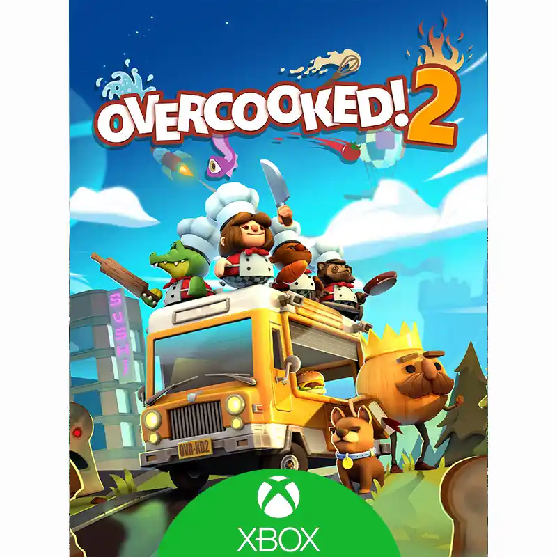 بازی Overcooked 2 ایکس باکس