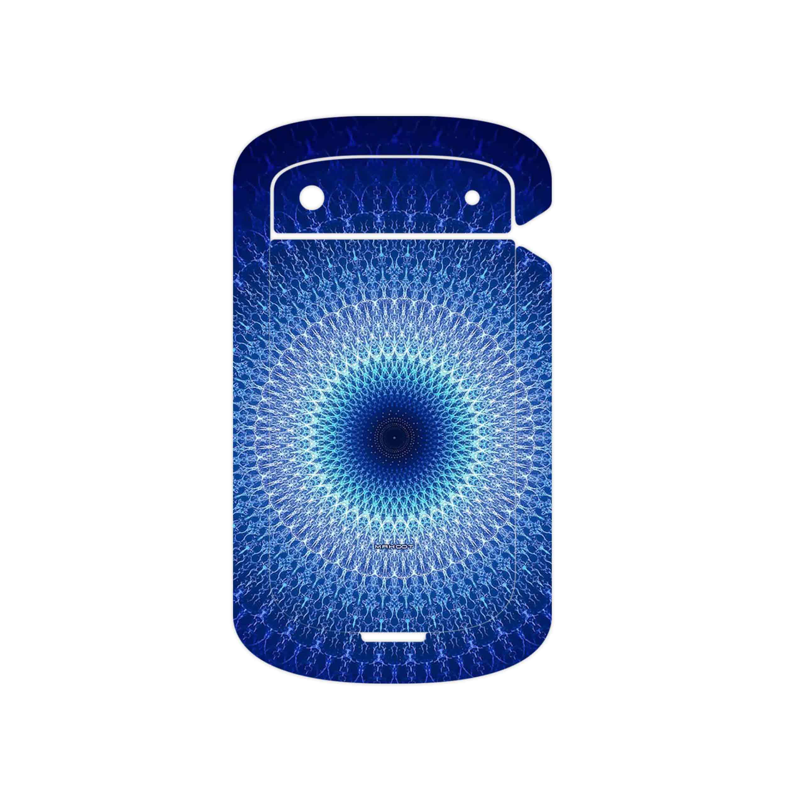 برچسب پوششی ماهوت مدل Mandala Design 3 مناسب برای گوشی موبایل بلک بری Bold Touch 9900