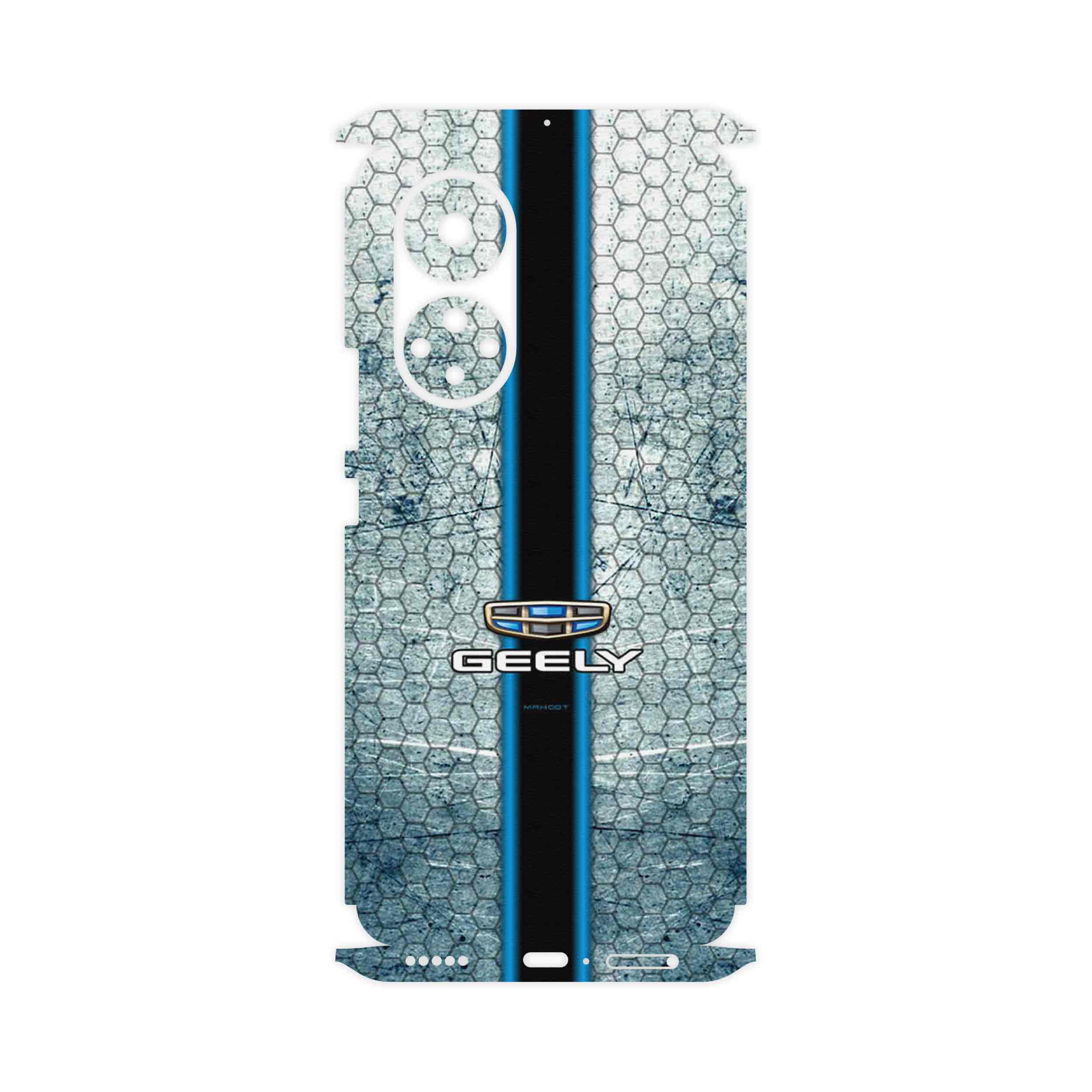 برچسب پوششی ماهوت مدل GEELY-FullSkin مناسب برای گوشی موبایل آنر 50