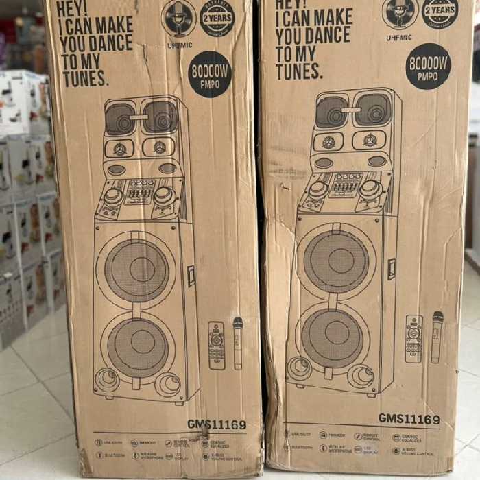 اسپیکر حرفه ای جیپاس مدل 11169