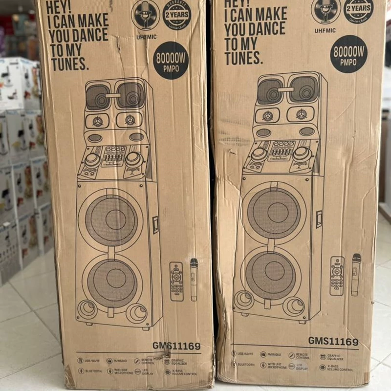 اسپیکر حرفه ای جیپاس مدل 11169