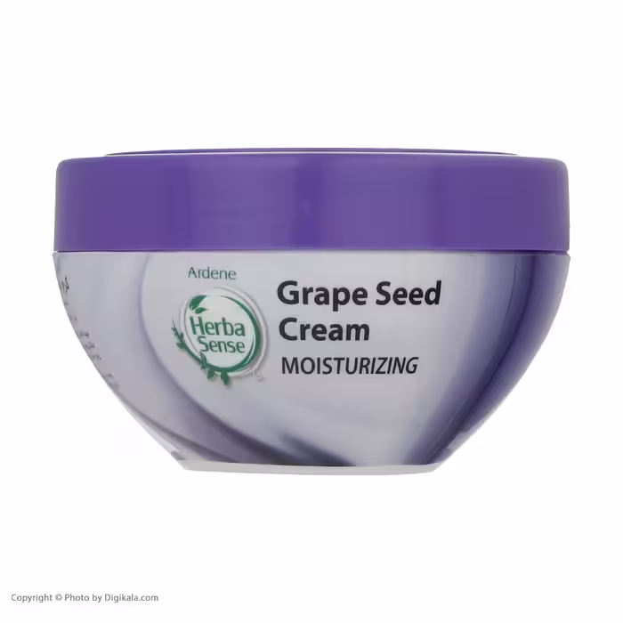کرم مرطوب کننده آردن هرباسنس مدل Violet And Grape وزن 150 گرم