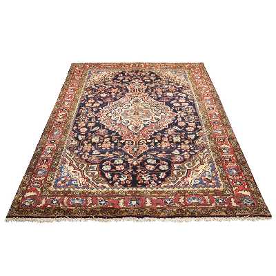 فرش قدیمی دستباف دو و نیم متری سی پرشیا کد 187184