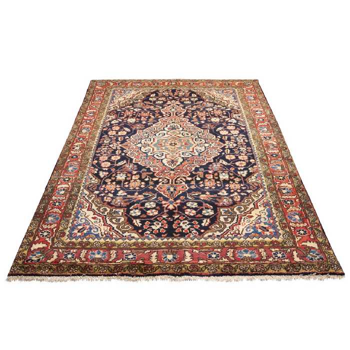 فرش قدیمی دستباف دو و نیم متری سی پرشیا کد 187184