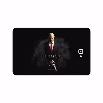 برچسب پوششی ماهوت مدل Hitman-Game مناسب برای تبلت سامسونگ Galaxy Tab A 10.1 2016 T580