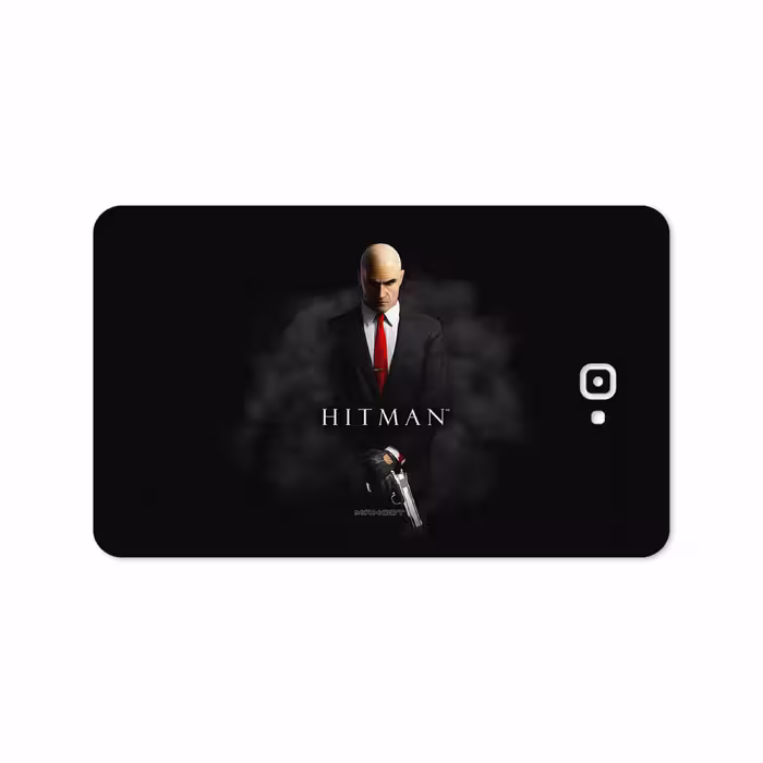 برچسب پوششی ماهوت مدل Hitman-Game مناسب برای تبلت سامسونگ Galaxy Tab A 10.1 2016 T580