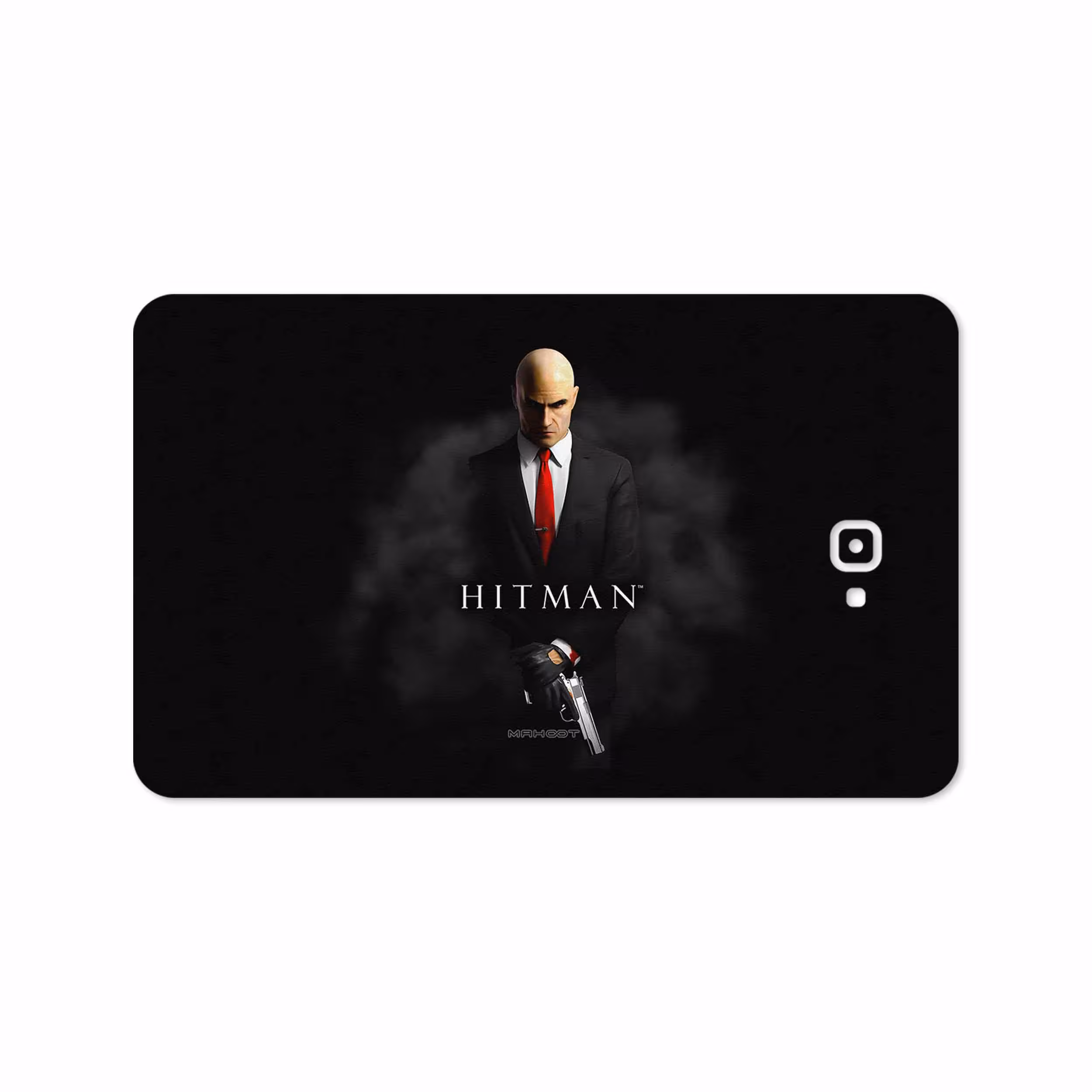 برچسب پوششی ماهوت مدل Hitman-Game مناسب برای تبلت سامسونگ Galaxy Tab A 10.1 2016 T580