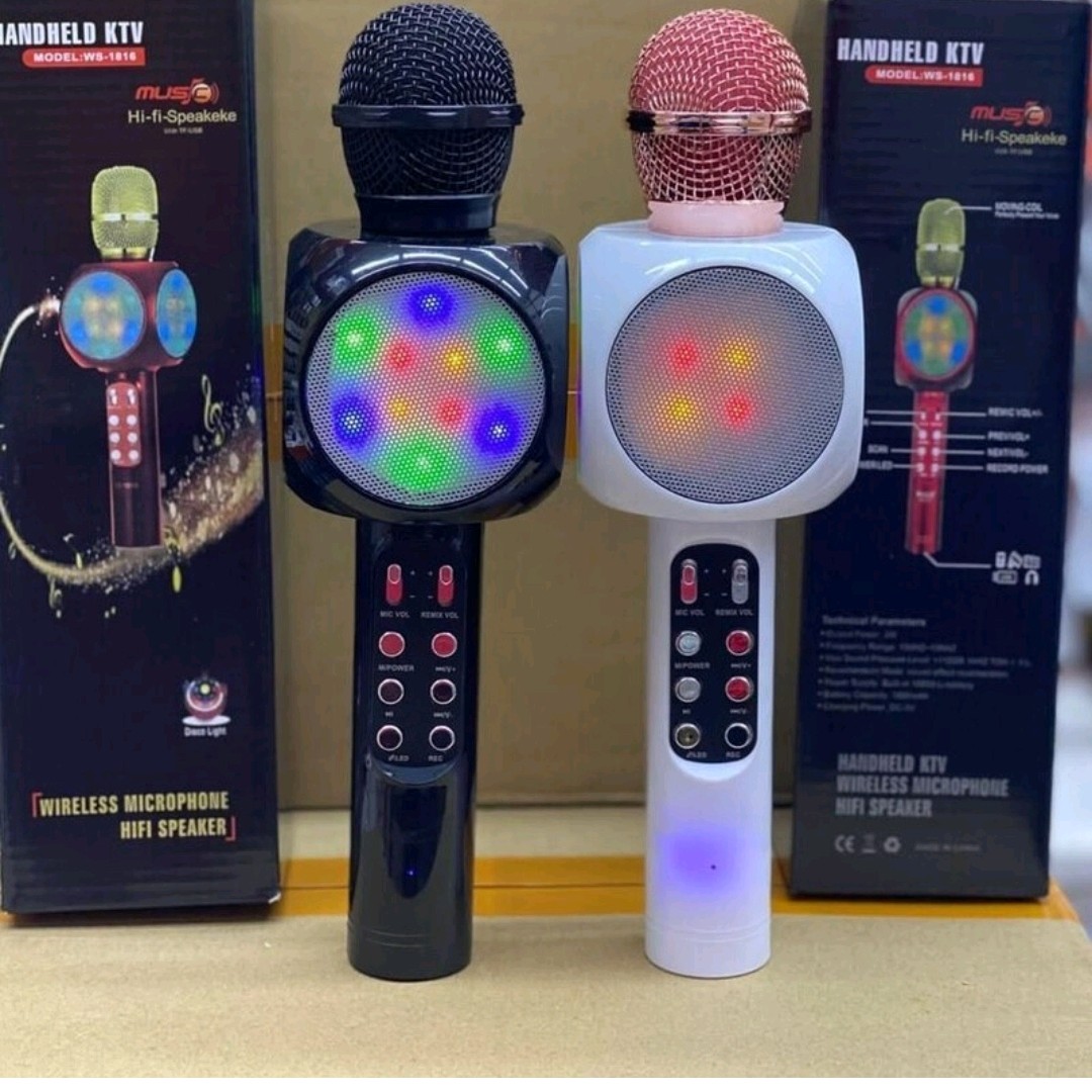 میکروفن اسپیکر دار و اورجینال 