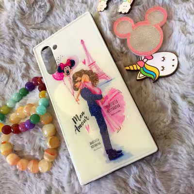 کاور طرح Amore کد S2544 مناسب برای گوشی موبایل سامسونگ Galaxy Note 10
