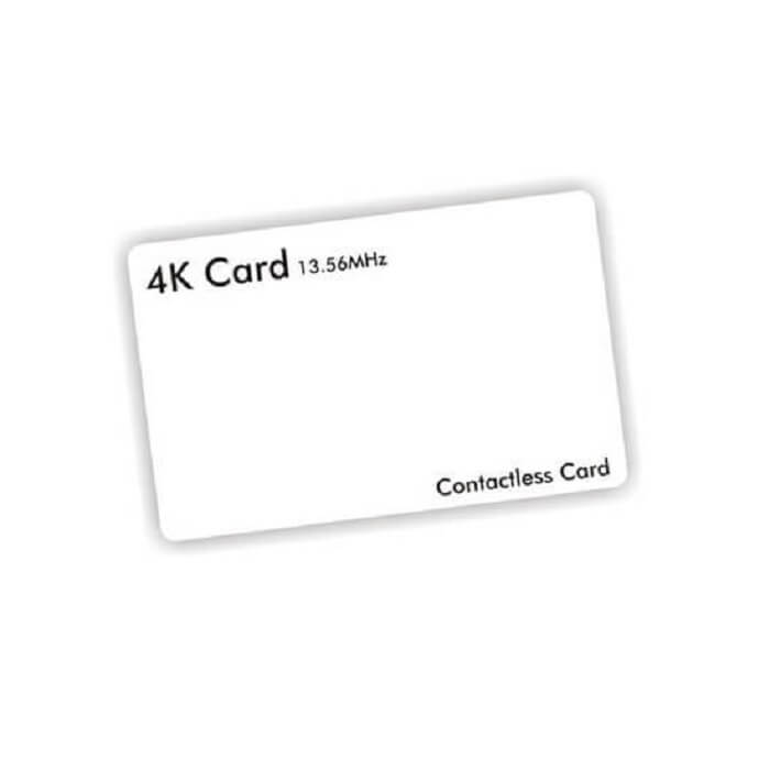 کارت PCV مایفر مدل Mifere 4k بسته 200 عددی