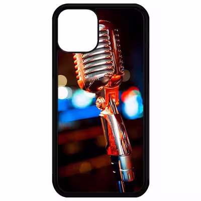 کاور طرح میکروفون مدل CHL50259 مناسب برای گوشی موبایل اپل iPhone 11 Pro Max