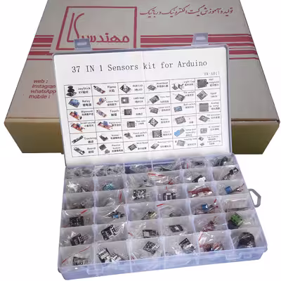 سنسور آردوینو  مهندسیکا مدل STK0022 مجموعه 37 عددی