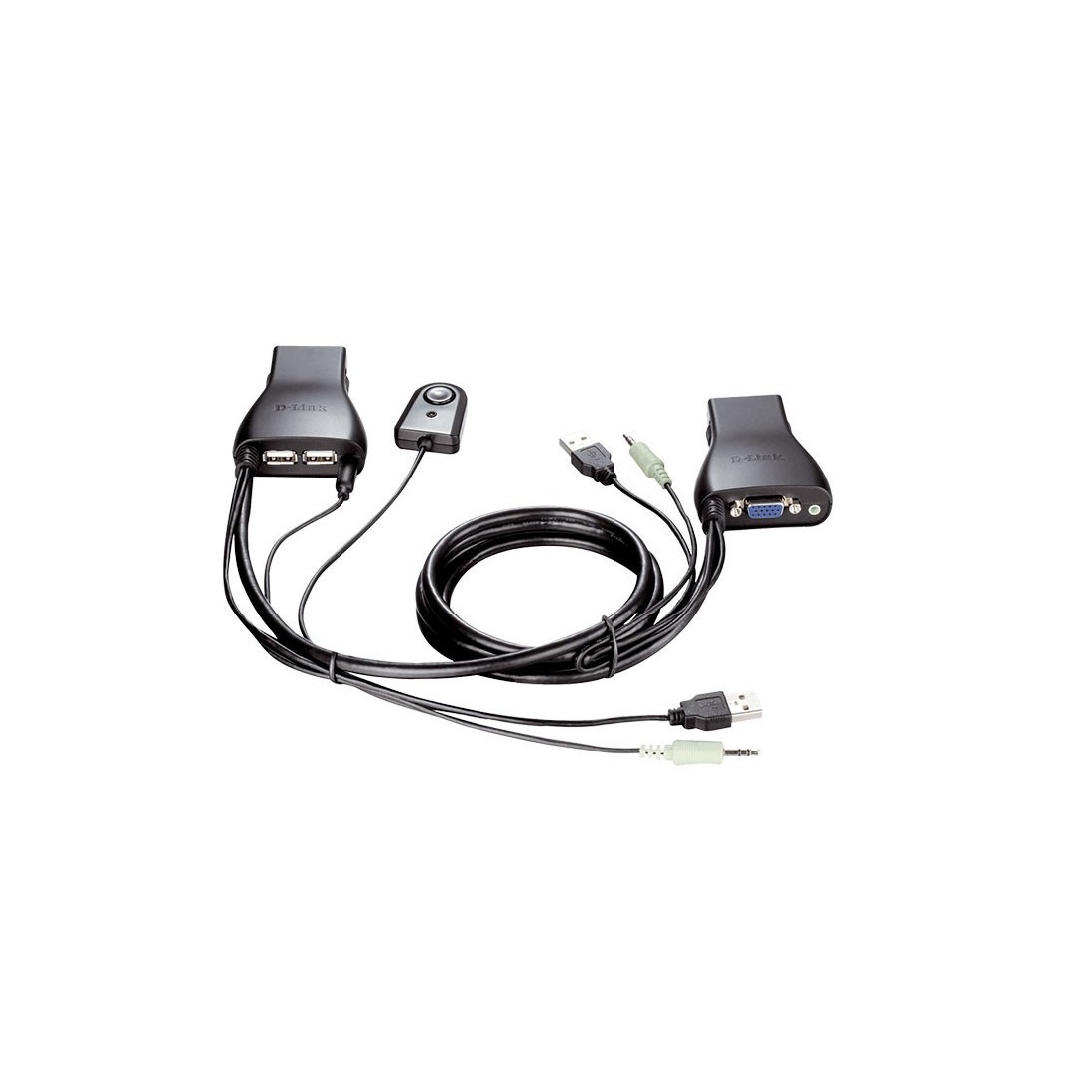 کیویام دیلینک KVM-222(2 پورت)