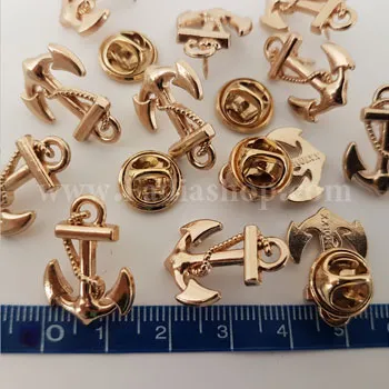 مارک قفل دار لنگر طلایی