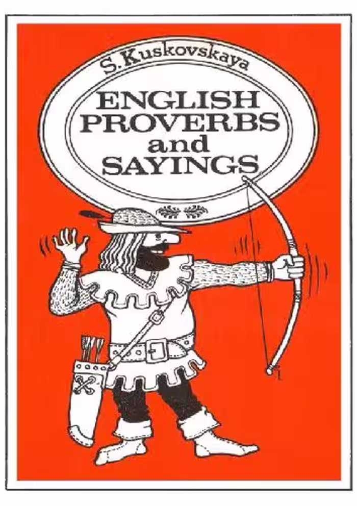 خرید و دانلود نسخه کامل کتاب English Proverbs and Sayings