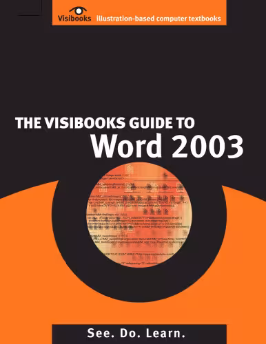 خرید و دانلود نسخه کامل کتاب The Visibooks Guide to Word 2003