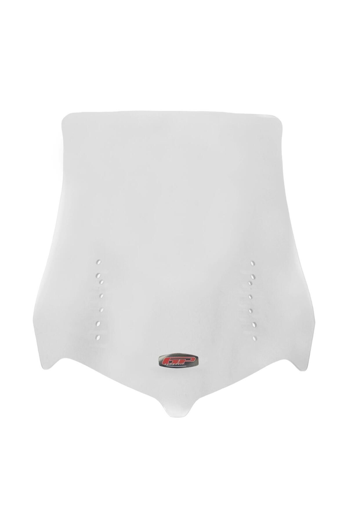 شیشه جلو موتورسیکلت GP کامپوزیت YAMAHA TERERE 1200 2011 2014 SCREANCREEN SSCREEN شفاف 58 سانتی متر GP KOMPOZİT