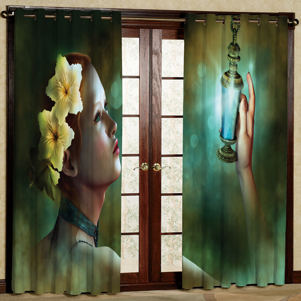 پرده کد 6901 سایز 280x140 سانتی متر