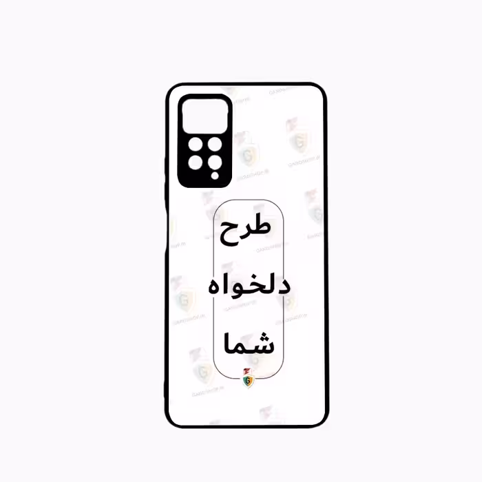 قاب طرح دلخواه گوشی شیائومی Redmi Note 11 Pro 4g محافظ لنز دار