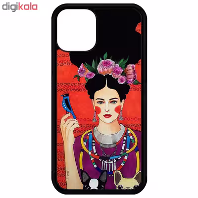 کاور طرح دختر مدل CHL50150 مناسب برای گوشی موبایل اپل iPhone 11 Pro