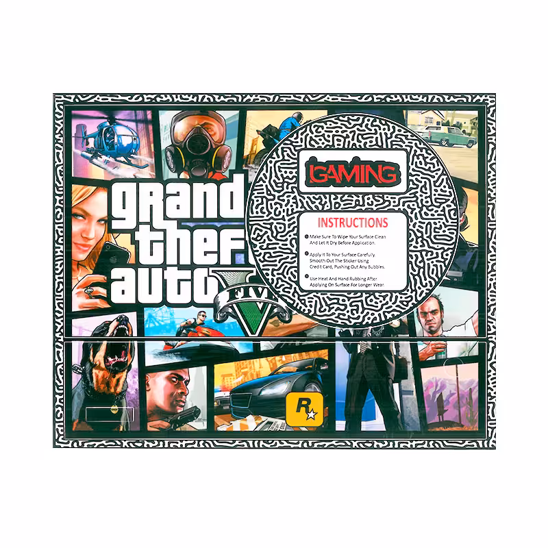 اسکین Xbox Series S طرح GTA V