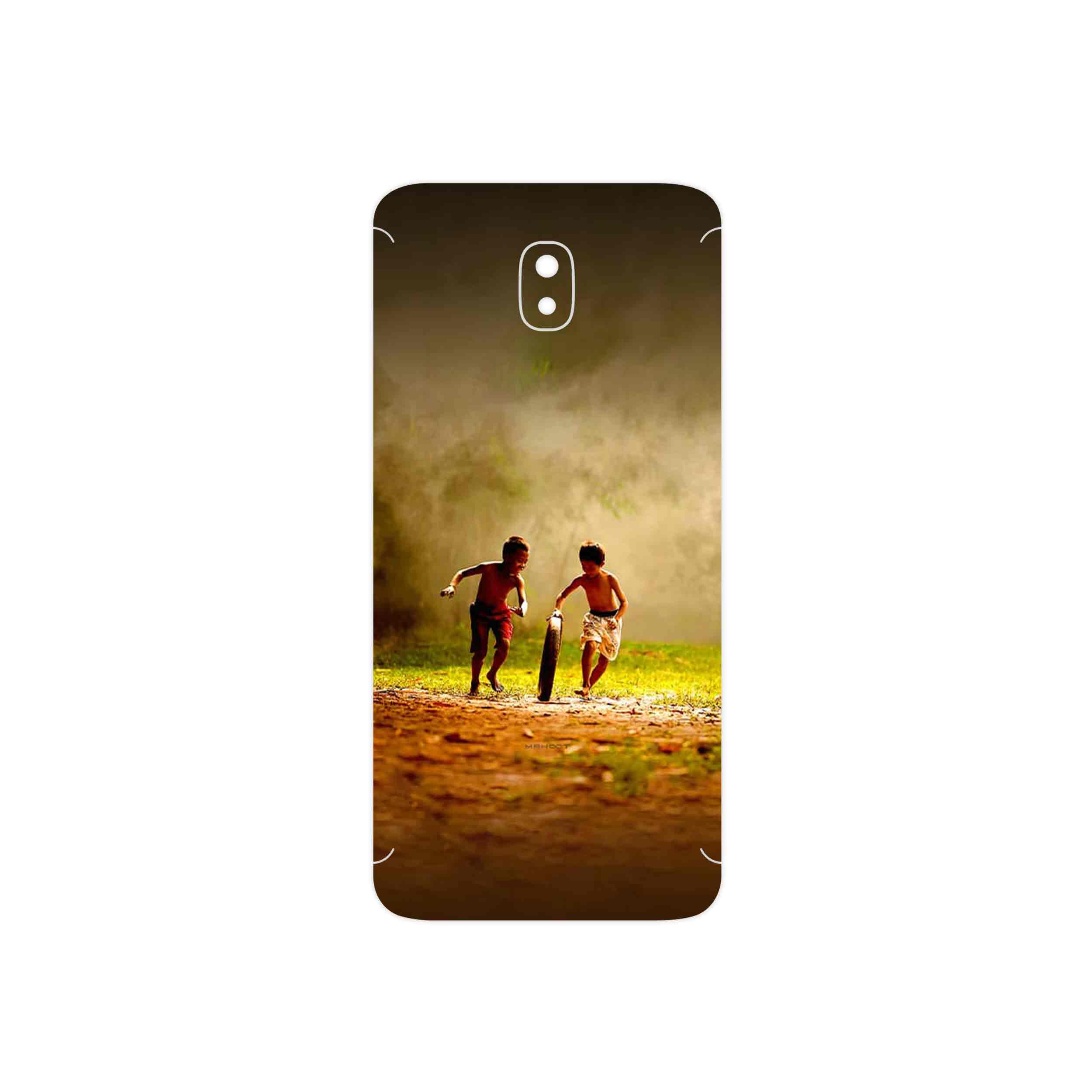 برچسب پوششی ماهوت مدل childs play مناسب برای گوشی موبایل سامسونگ Galaxy J7 Pro