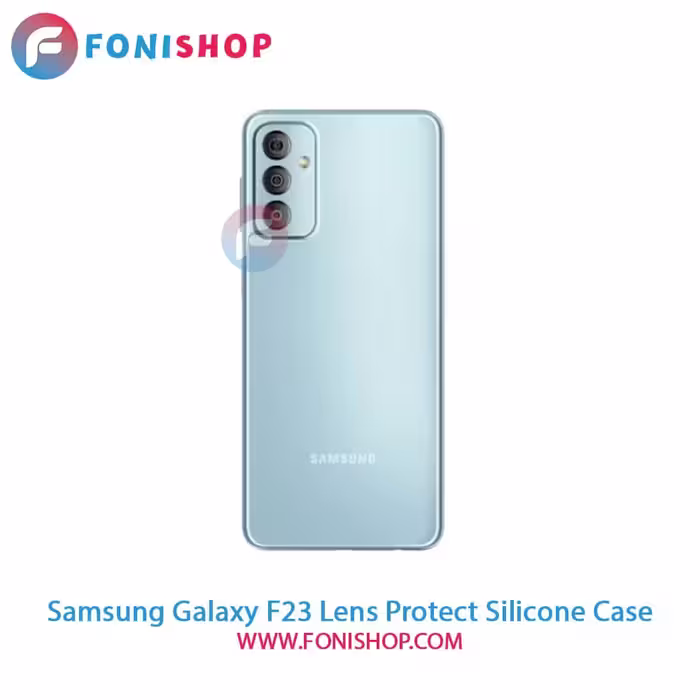 قاب سیلیکونی محافظ لنزدار گوشی سامسونگ Samsung Galaxy F23