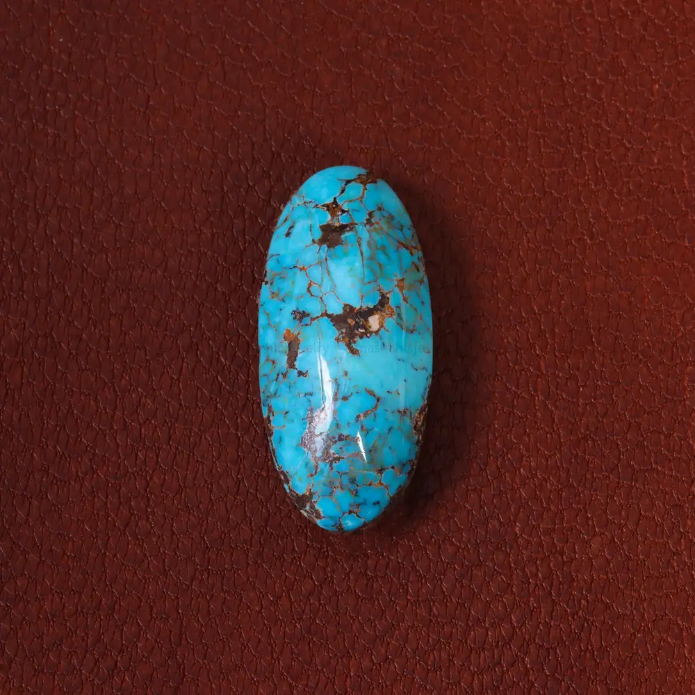 نگین فیروزه شجری کد 28145 - جواهری مشاهیر