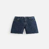 شلوارک جین مردانه زارا LIMITED EDITION STRAIGHT-LEG DENIM BERMUDA SHORTS | تهران زارا TehranZara