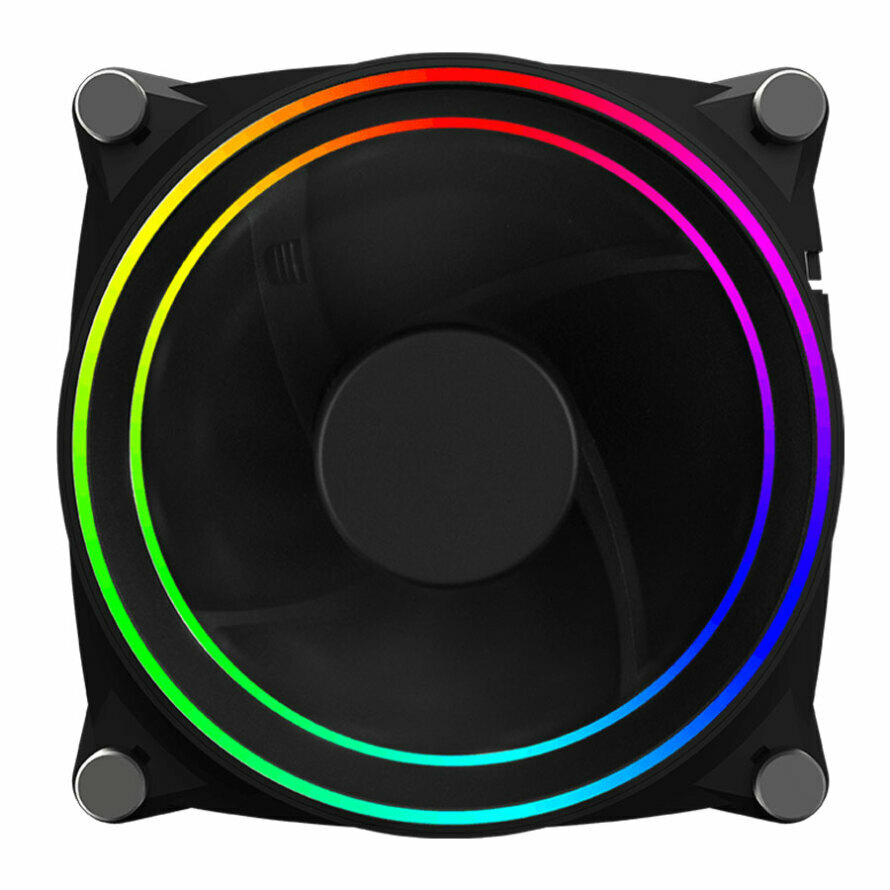 فن کیس گیم مکس GMX-12-DBB