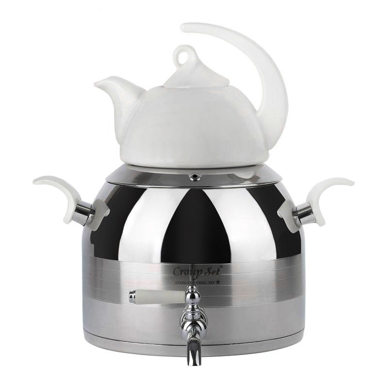 ست کتری و قوری کروپ ست کد A-409