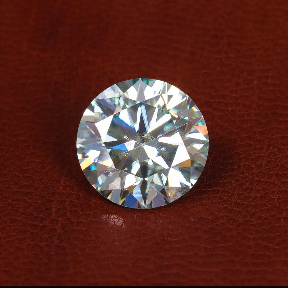 نگین موزانایت کد 21327 - جواهری مشاهیر