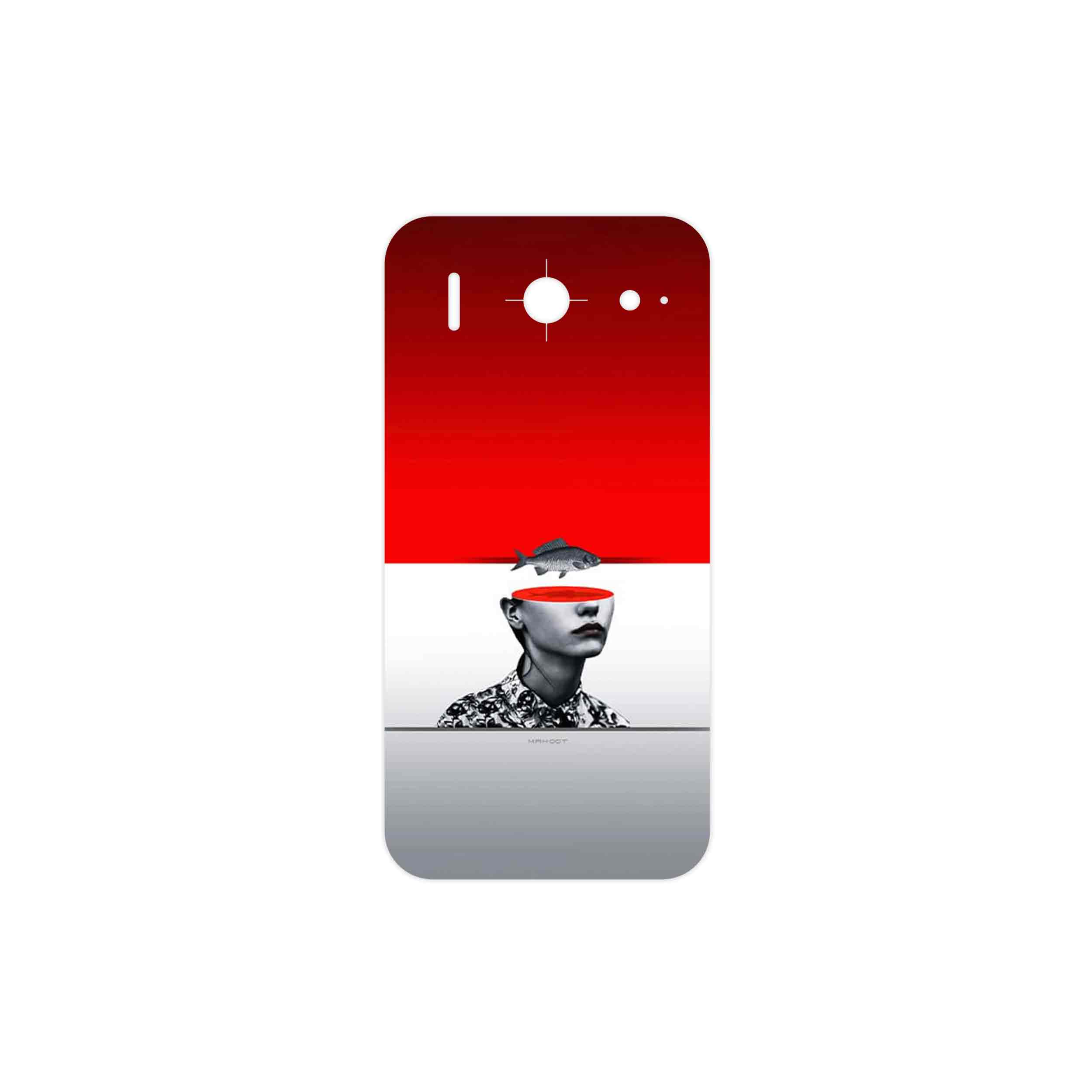 برچسب پوششی ماهوت مدل Collage of surreal Portrait of Women 1 مناسب برای گوشی موبایل هوآوی Ascend G510