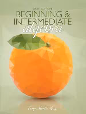 󾕇 دانلود کتاب Beginning And Intermediate Algebra, 2016 - دانلود کتاب های دانشگاهی