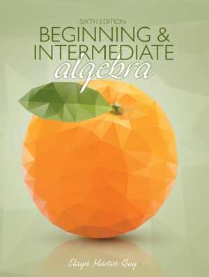  دانلود کتاب Beginning And Intermediate Algebra, 2016 - دانلود کتاب های دانشگاهی